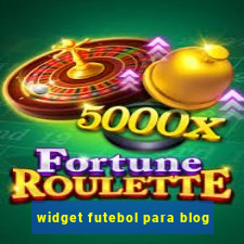 widget futebol para blog